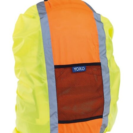 (HVW068) Hi-vis rucksack cover