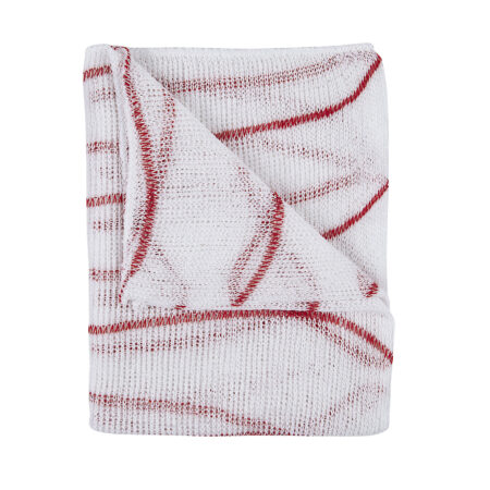 100741 - Lightweight Hygiene Colour Coded Dishcloth 40x30cm (BOX OF 20 X 10PKT) - Image 4
