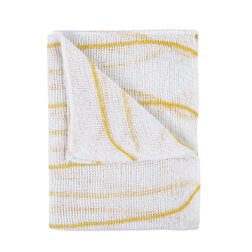 100741 - Lightweight Hygiene Colour Coded Dishcloth 40x30cm (BOX OF 20 X 10PKT)