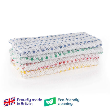 100856 - Chunky Dishcloth Colour Coded (box of 20 x10pkt)
