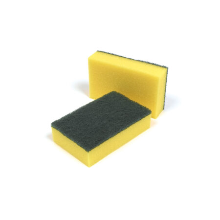 102418 - Caterers Sponge Scourer (Box of 50 X 10pk)