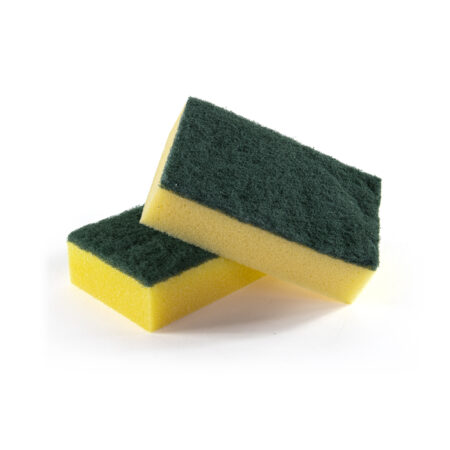 102426 - Basics Sponge Scourer (Box of 20 x 10)