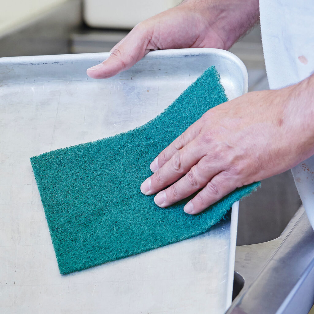 102446 - Eco Caterers Scourer (Box of 50 x 10pk)