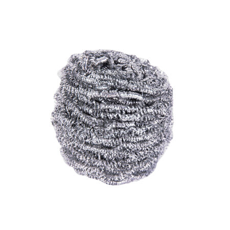 102677 - Stainless Steel Scourer 40g (Box of 10 X 10)