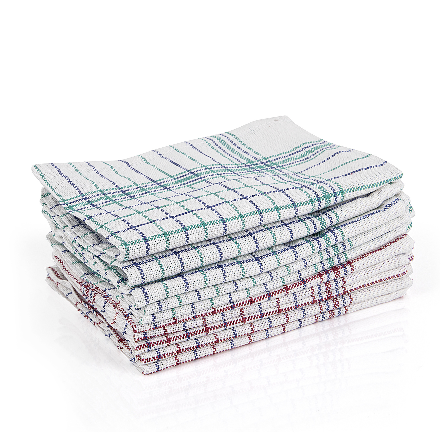 102745 - Caterers Check Tea Towel (box of 10 x 10pkt)