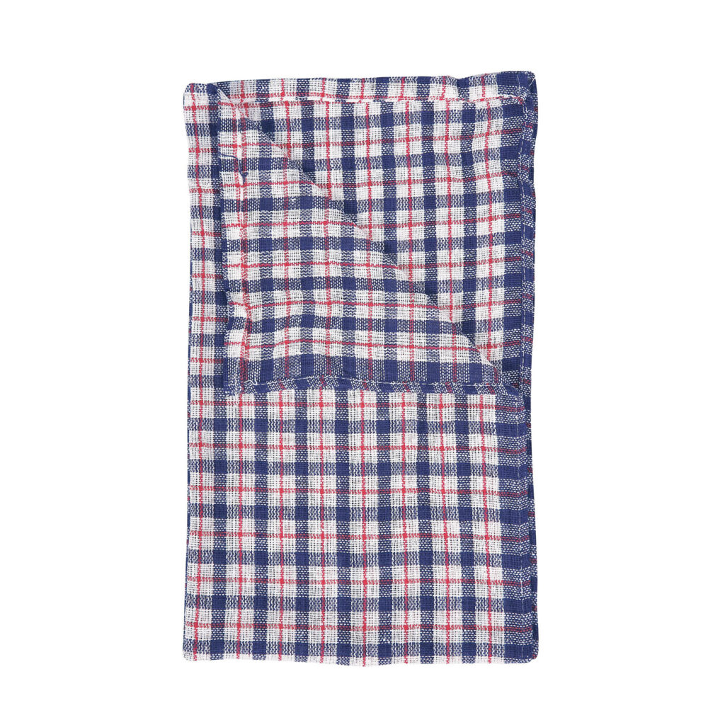 102751 - Coloured Check Tea Towel (Box of 15 x 10pkt)