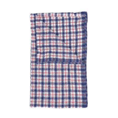 102751 - Coloured Check Tea Towel (Box of 15 x 10pkt) - Image 2