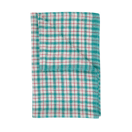 102751 - Coloured Check Tea Towel (Box of 15 x 10pkt) - Image 3