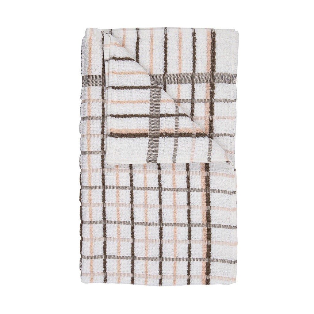 102769 - Terry Check Tea Towel (box of 10 x 10pkt)