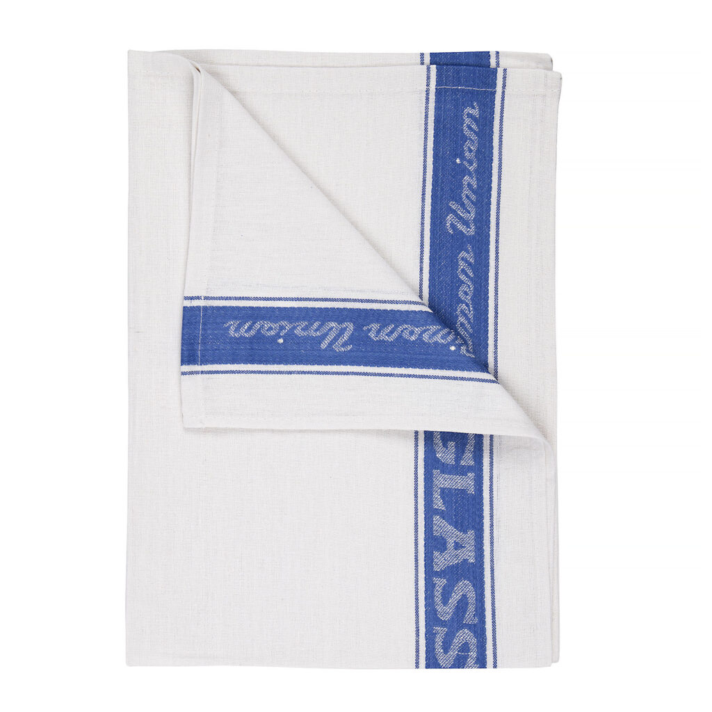 102777 - Linen Union Glass Cloth(Box of 10 x 10pkt)
