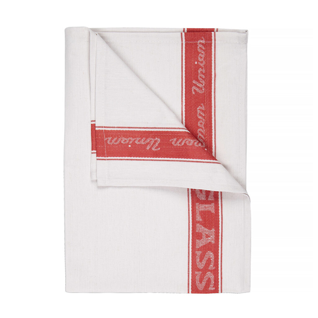 102777 - Linen Union Glass Cloth(Box of 10 x 10pkt)