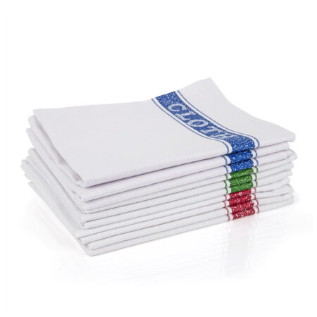 102781 - Cotton Glass Cloth (Box of 10 x 10pkt)