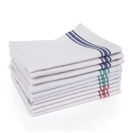 102813 - White Cotton Tea Towel (Box of 10 x 10pkt)