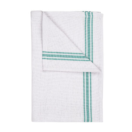 102813 - White Cotton Tea Towel (Box of 10 x 10pkt) - Image 3