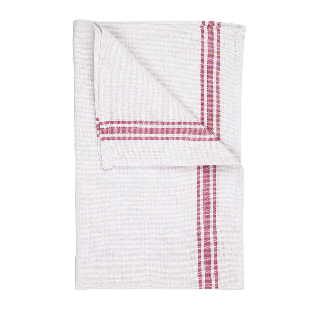 102813 - White Cotton Tea Towel (Box of 10 x 10pkt)