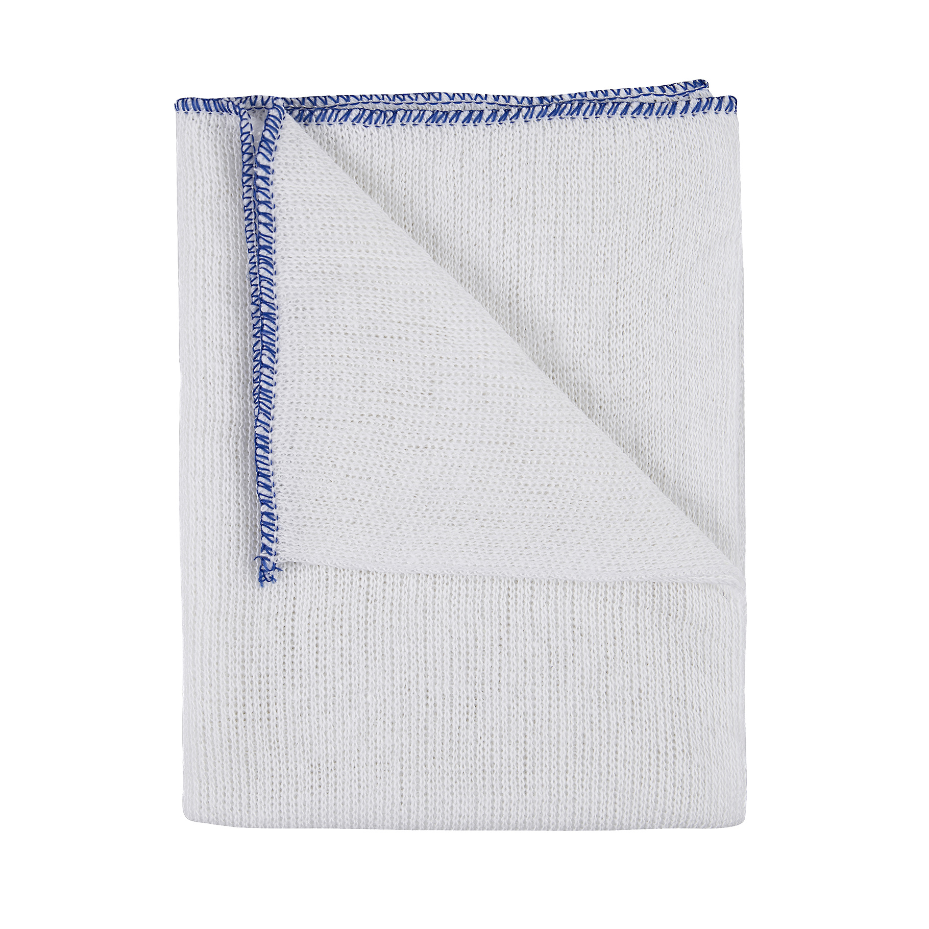 100107-Medium weight Bleached Dishcloth 50x30cm (box of 50 x 10pkt) - Image 8