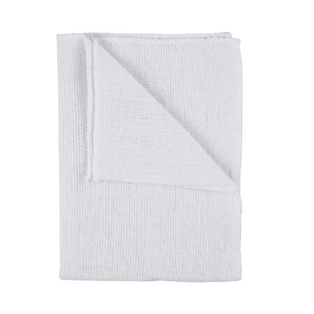 100107-Medium weight Bleached Dishcloth 50x30cm (box of 50 x 10pkt) - Image 6