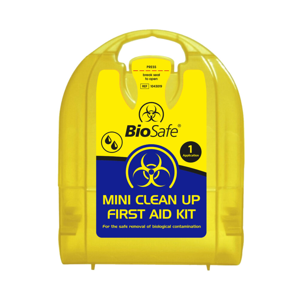 51041 -  BIOSAFE MINI BODY FLUID CLEAN-UP KIT (1 APPLICATION - MICRO)