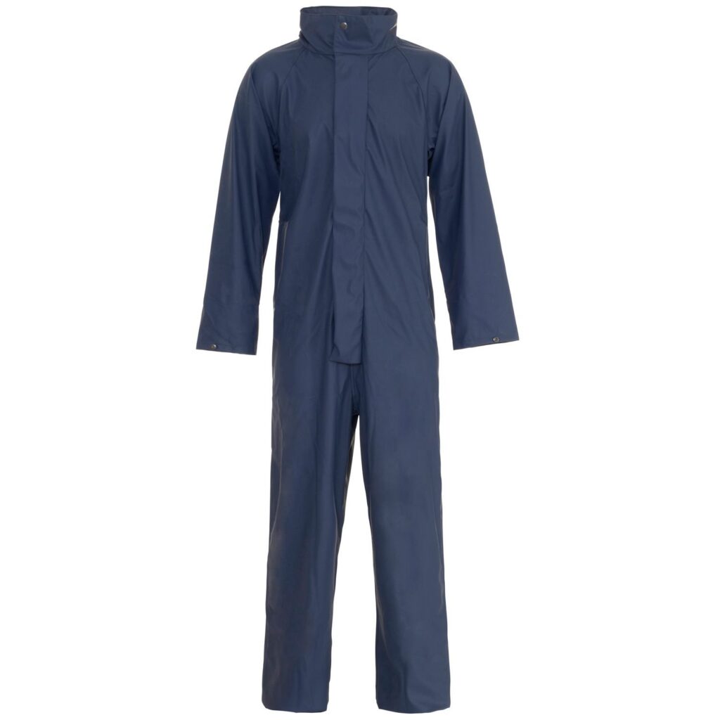 19011 Stormflex® Navy PU Coverall Lightweight and breathable
