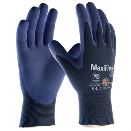 34-274 ATG - MaxiFlex Elite - Palm Coated KW £4.35/pair sold in packs of 10