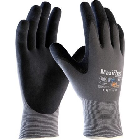 42-874 ATG - MaxiFlex Ultimate "ADAPT" - Palm Coated KW £4.35/pair sold in packs of 10
