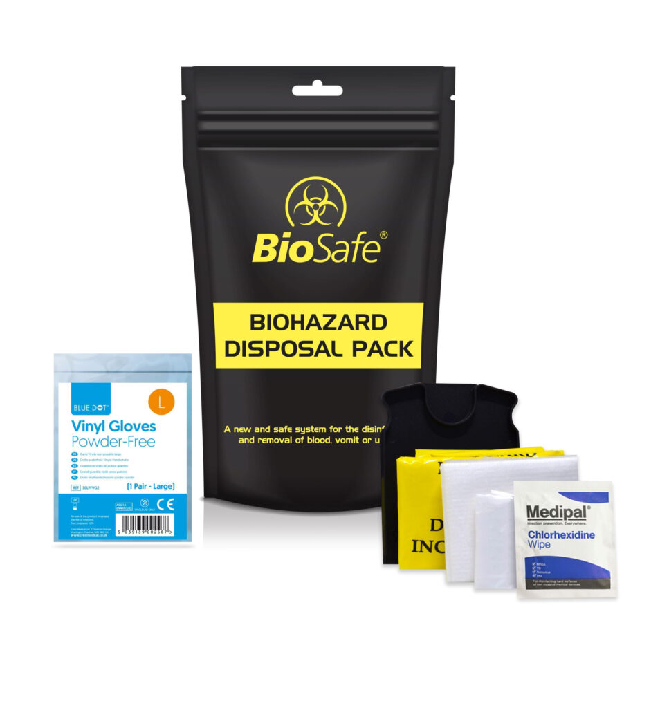 51021  -  BODY FLUID CLEAN UP PACK REFILL