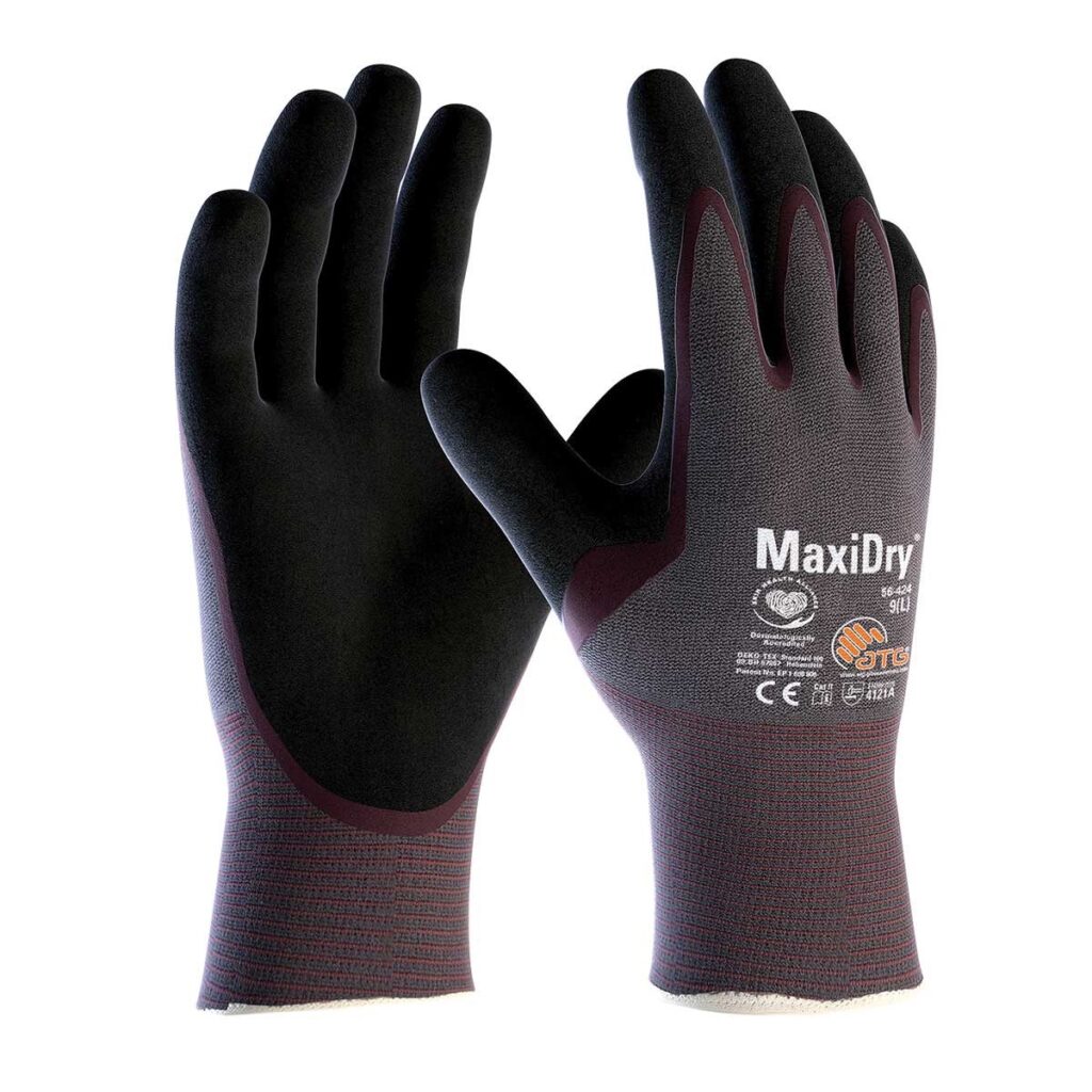 56-425 ATG - MaxiDry - 3/4 Coated GP Liquid-proof KW £4.95/pair sold in packs of 10