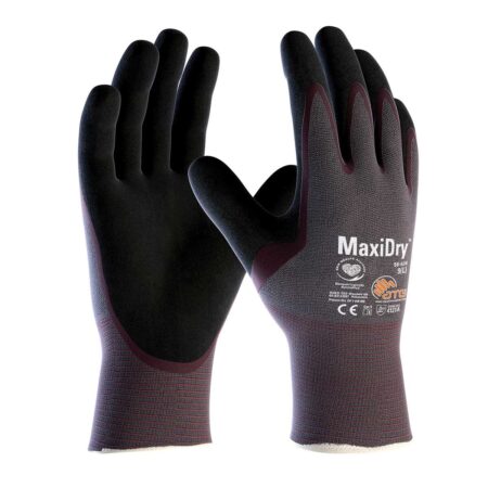 56-424 ATG - MaxiDry - Palm Coated KW £4.83/pair sold in packs of 10