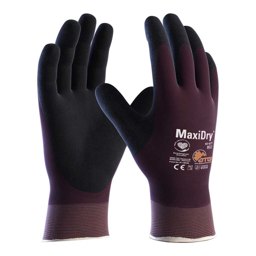 56-427 ATG - MaxiDry - Fully Coated KW £5.58/pair sold in packs of 10