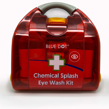 Blue Dot 90880 - CHEMICAL EYE WASH KIT  pH Neutral Eyewash 4.9% Sterile phosphate buffer solution for neutralization of acids and alkali - Image 2