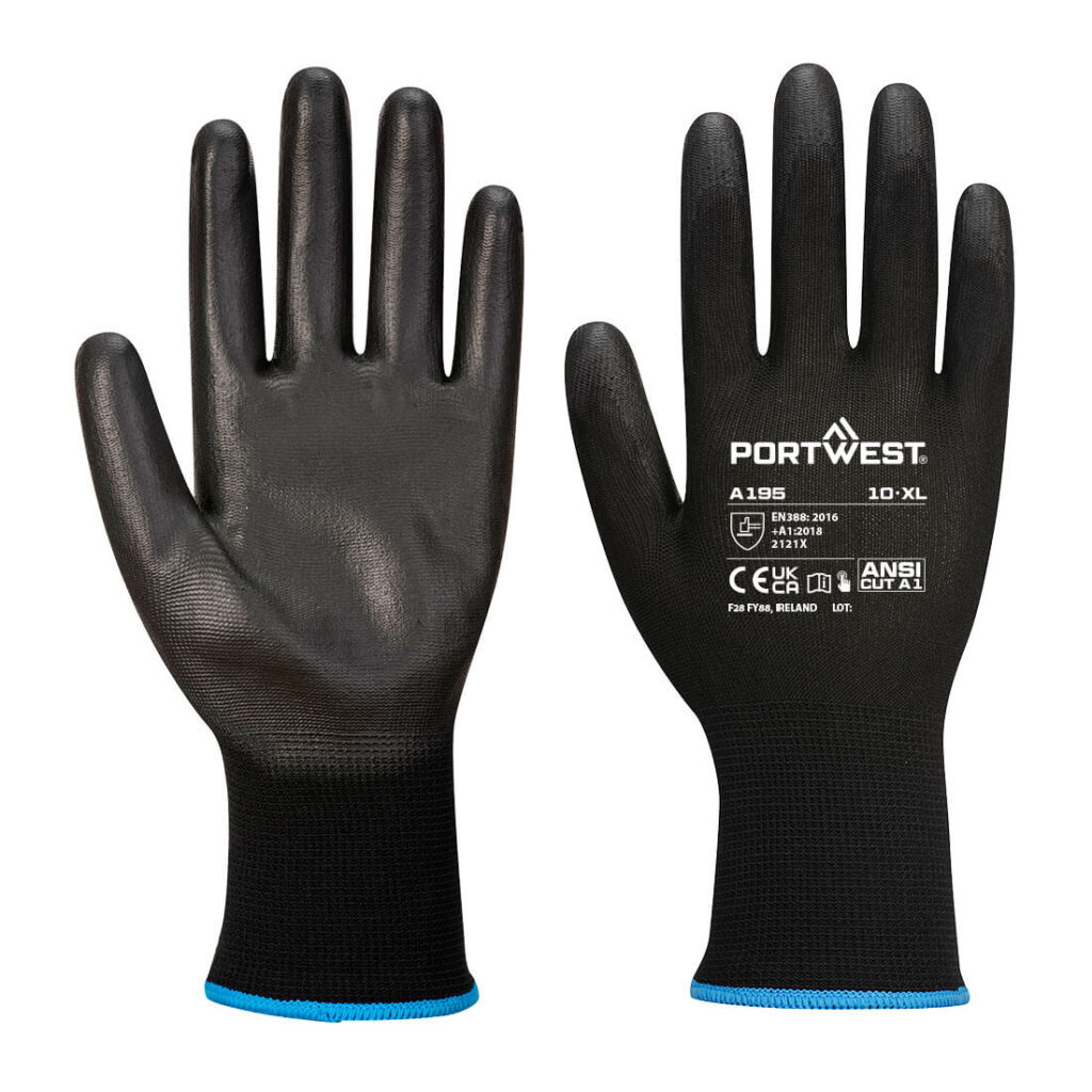 A195 - Touchscreen - PU Black