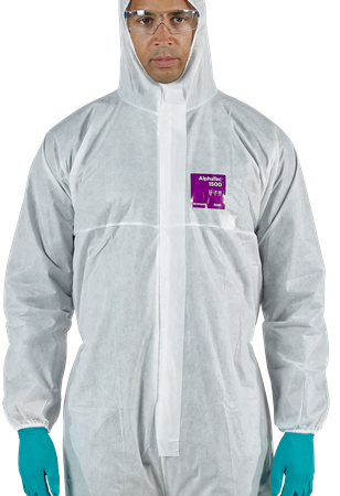 Ansell AlphaTec 1500 PLUS Model 111 White Coverall