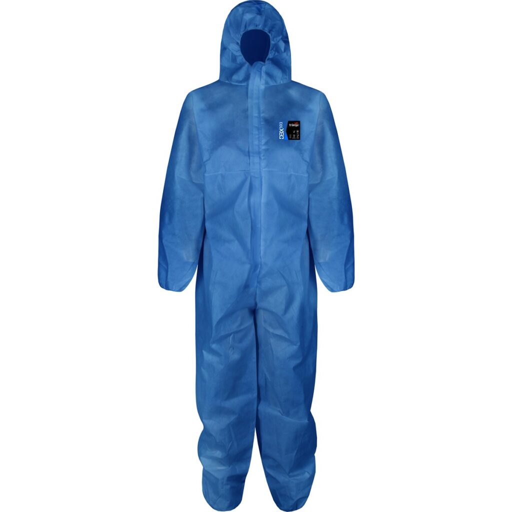 DBX103 SMS Type 5&6 Anti-Static Dust & Splash Highly Breathable Good For Asbestos Stripping RRP £4.49