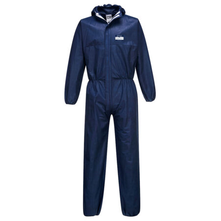 ST30 – BizTex SMS Coverall Type 5/6 (Pk50) Priced Each - Image 3