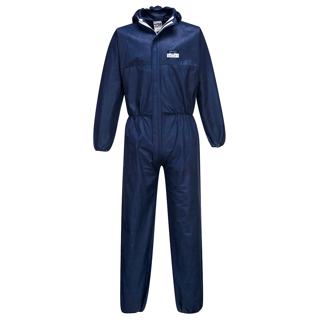 ST30 – BizTex SMS Coverall Type 5/6 (Pk50) Priced Each - Image 3