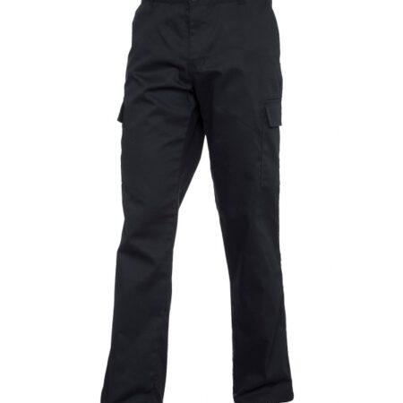 Uneek UC905 Ladies Cargo Trousers Black - Image 3