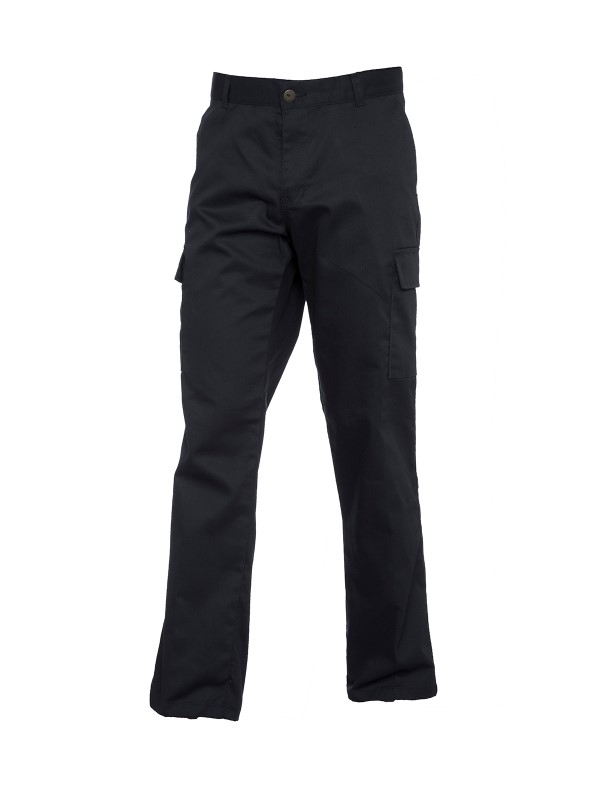 Uneek UC905 Ladies Cargo Trousers Black