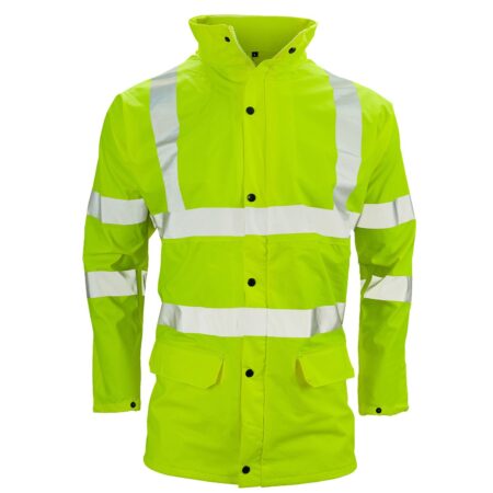 18241 Storm-Flex® Extreme Shell Yellow PU Jacket ultimate combination of waterproofness and breathability - Image 4