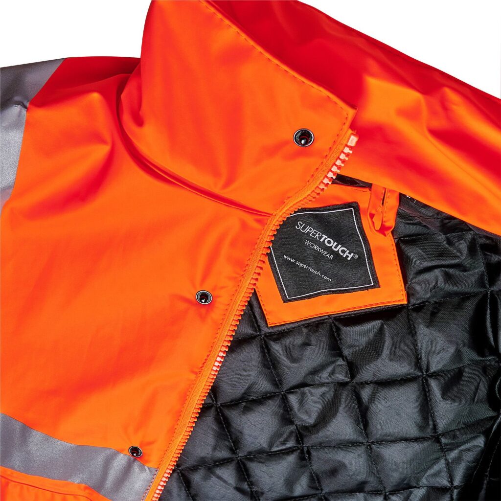 37781 Storm-Flex® Extreme Padded Coat ultimate combination of waterproofness and breathability