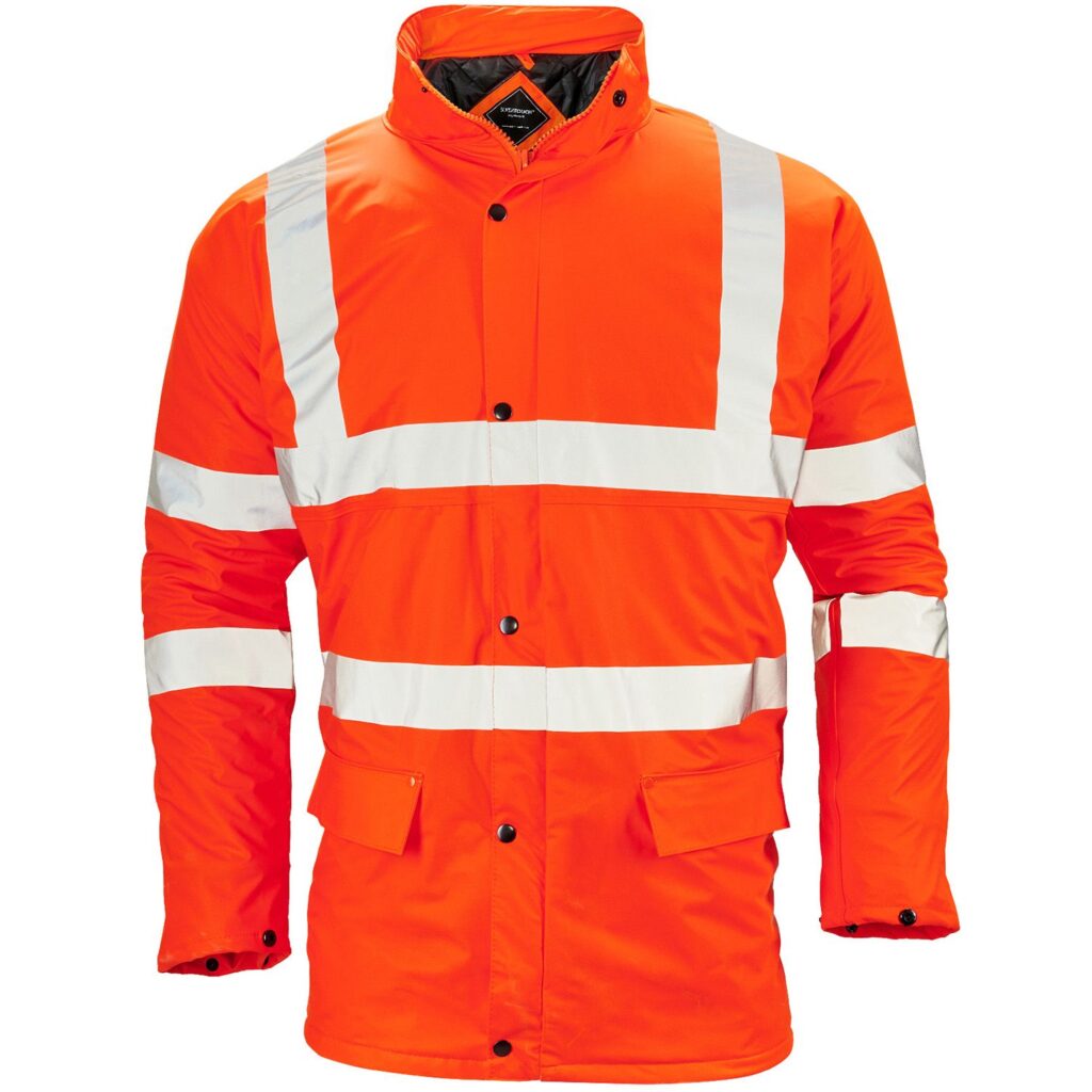 37781 Storm-Flex® Extreme Padded Coat ultimate combination of waterproofness and breathability