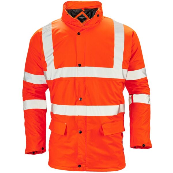 37781 Storm-Flex® Extreme Padded Coat ultimate combination of waterproofness and breathability