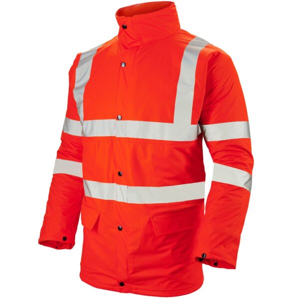 37781 Storm-Flex® Extreme Padded Coat ultimate combination of waterproofness and breathability