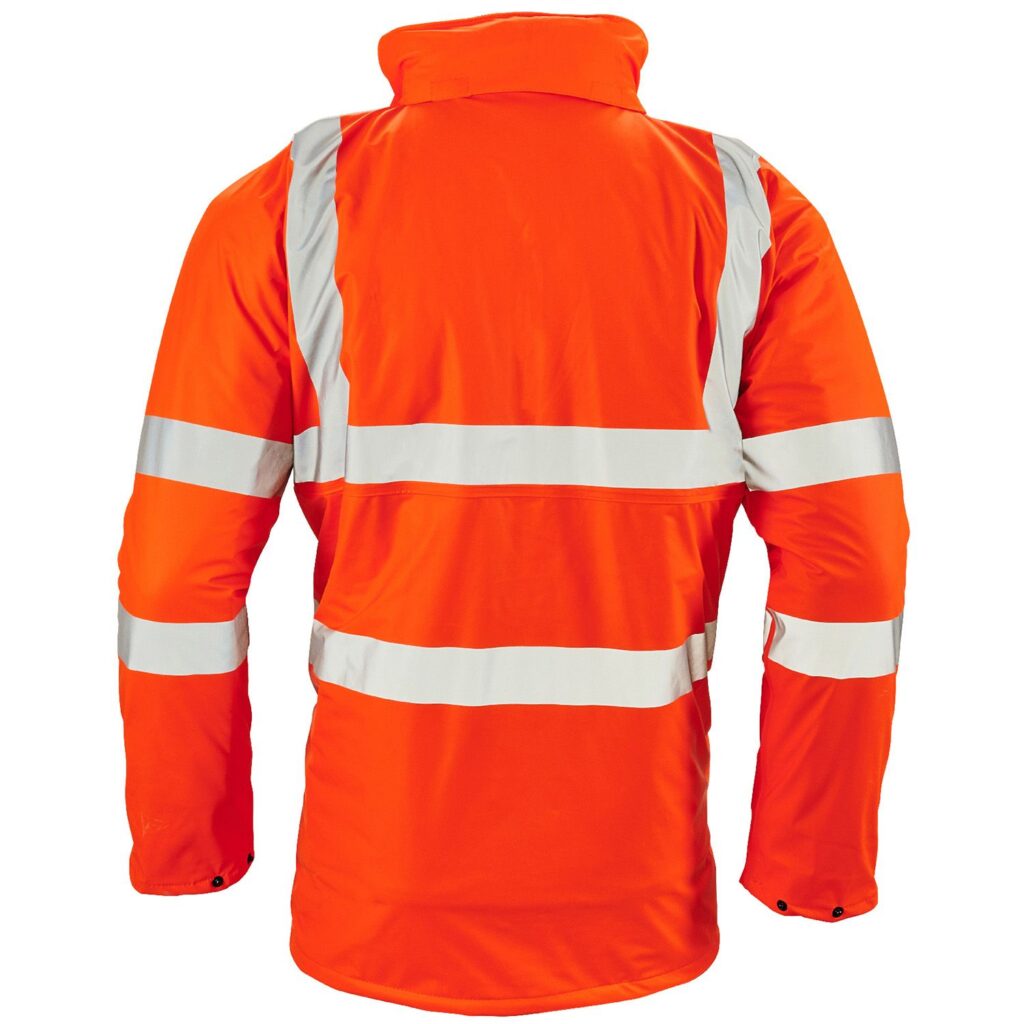 37781 Storm-Flex® Extreme Padded Coat ultimate combination of waterproofness and breathability