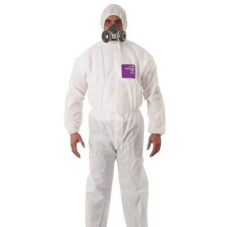 Ansell AlphaTec 1500 PLUS Model 111 White Coverall