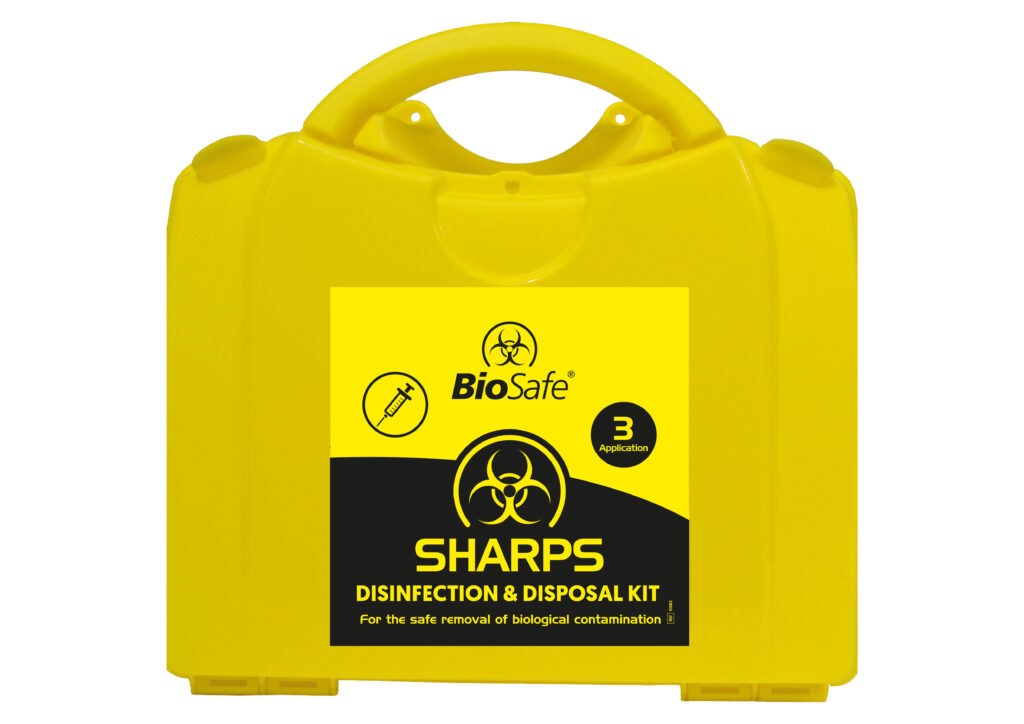 51078 - SHARPS DISINFECTION & DISPOSAL KIT 3 APPLICATION (PGB MEDIUM)