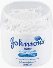 Bud1 Cotton Buds, Pox of 200 By Johnson and Johnson