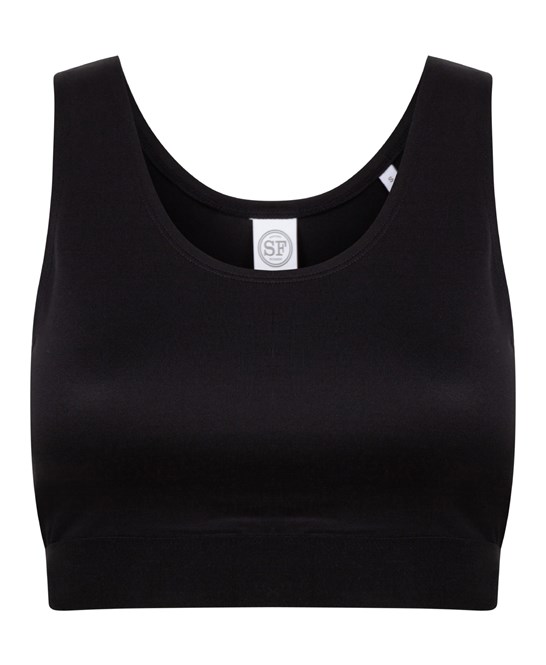 SK236 Skinfit Women's fashion crop top - Image 2