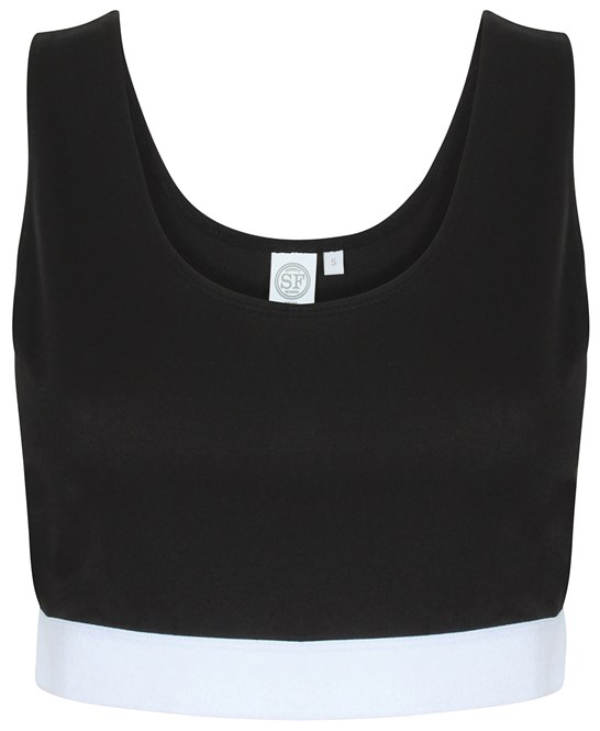 SK236 Skinfit Women's fashion crop top - Image 4