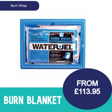 WATERJEL BLANKET DISPENSER STATION