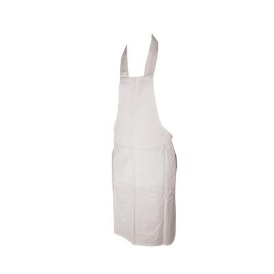 100074 - Plain White Apron